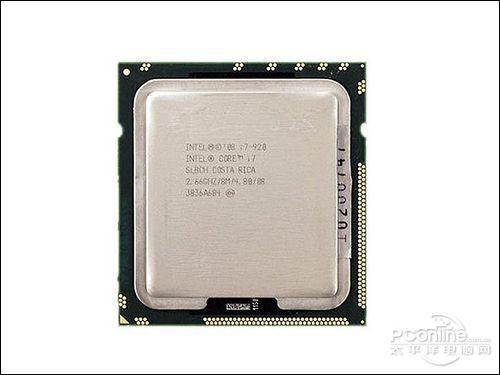 散装重出江湖 core i7 920新报1990元