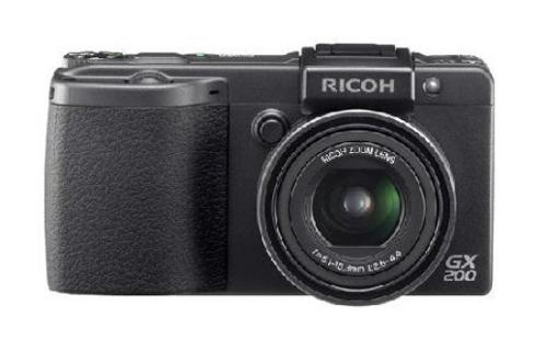 专业级数码相机理光gx200套装仅售2588