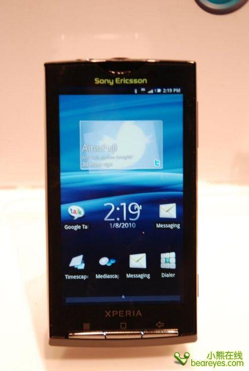 索尼爱立信|xperia x10|google|android|智能手机|ces2010
