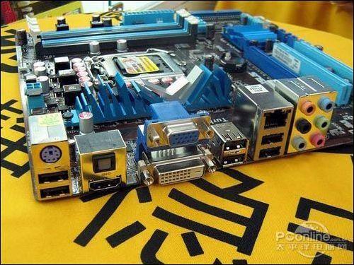 释放gpu华硕6相电主板 p7h55-m售799元