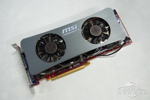 高性能典范 微星军规gtx260 回归卖场