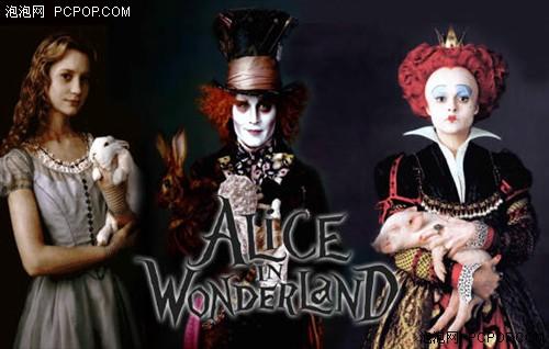 商用 > 正文 蒂姆·伯顿执导的迪士尼3d立体电影《爱丽丝梦游仙境》