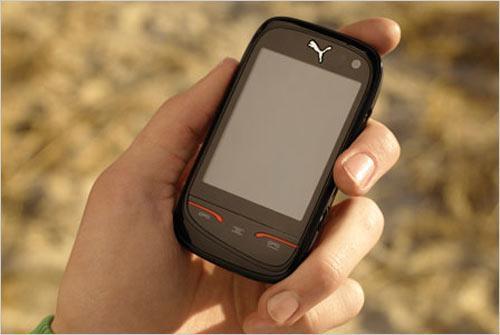 纯正运动基因铸就 puma手机m1详尽评测(3)