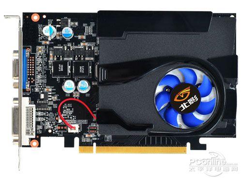 做工细致 主流40纳米北影gt220显卡449元