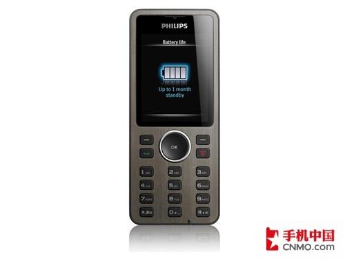 一个月超长待机 飞利浦直板机x312曝光