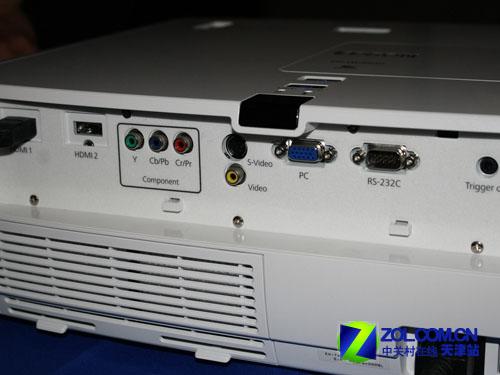 古朴典雅设计爱普生eh-tw3500投影机