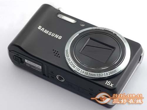 点击图片查看三星wb600详细资料从外观上看,三星wb600设计的大气稳重