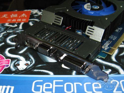 40纳米1gb显存影驰gt240黑将版显卡卖640