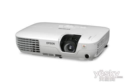 便携商务投影爱普生ebx8现售价6000元