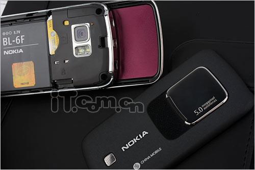 s60智能g3手机 诺基亚滑盖6788i图赏(4)