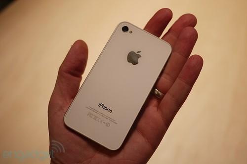 完美亮相 苹果iphone 4白色真机图赏