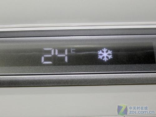 家電 > 正文 ● 雪花&太陽 製冷制熱一目瞭然 相比於其他品牌空調