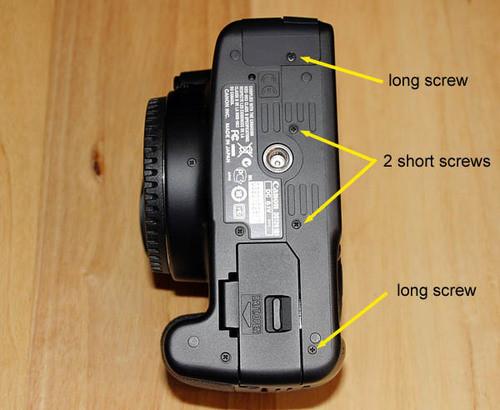 千万别效仿后果很严重佳能450d真机拆解