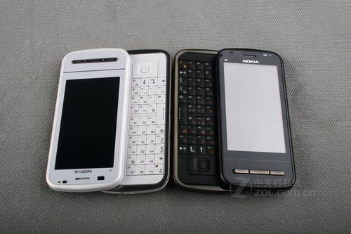 c系列侧滑全键盘黑色诺基亚c6上市开卖