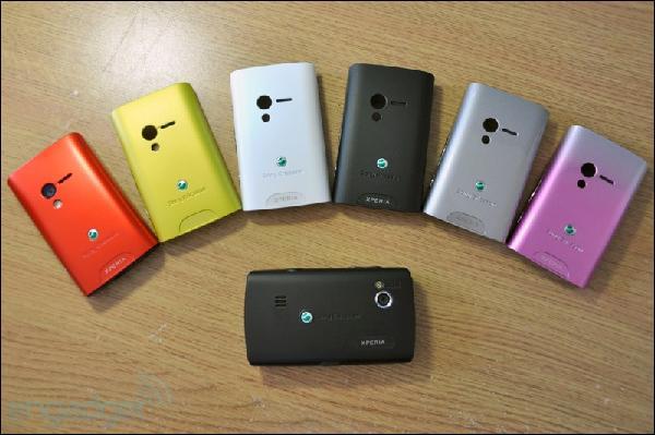 绝代双骄 索爱x10 mini/pro双机图赏(3)