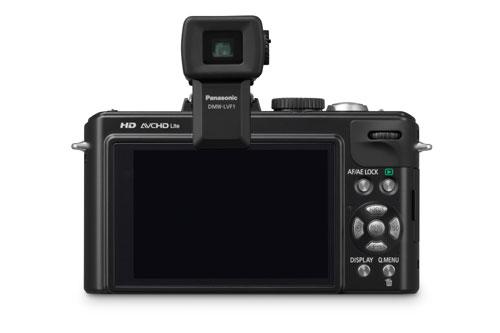 高灵敏度ccd创意卡片机松下lx5发布