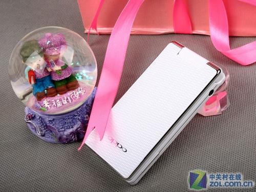 唯美学生机 oppo翻盖机a520仅售1380_手机_科技时代_新浪网