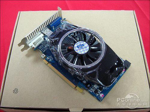 蓝宝石 hd5670 512m gddr5至尊版 图库 评测 论坛 报价