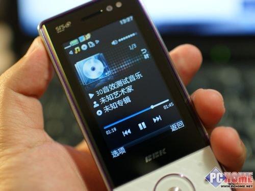 简约实用 步步高滑盖音乐机i270评测(5)_手机_科技时代_新浪网