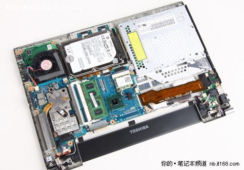 70张大图完全拆解东芝r700分析报告(8)