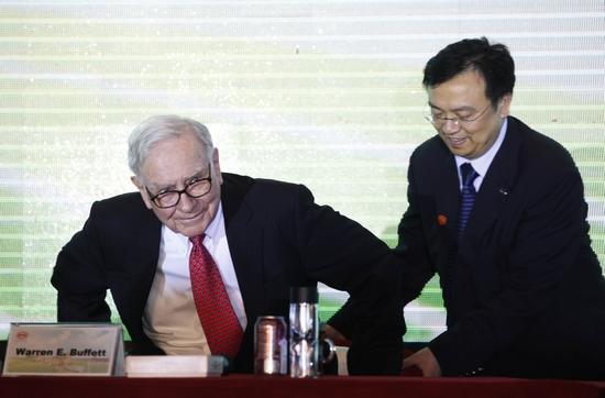 和比亚迪总裁王传福