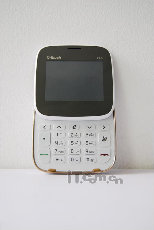 精美的胭脂盒天语旋转屏手机e90评测