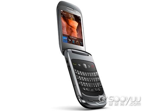翻盖全键盘双屏幕 黑莓9670即将上市_手机_科技时代_新浪网