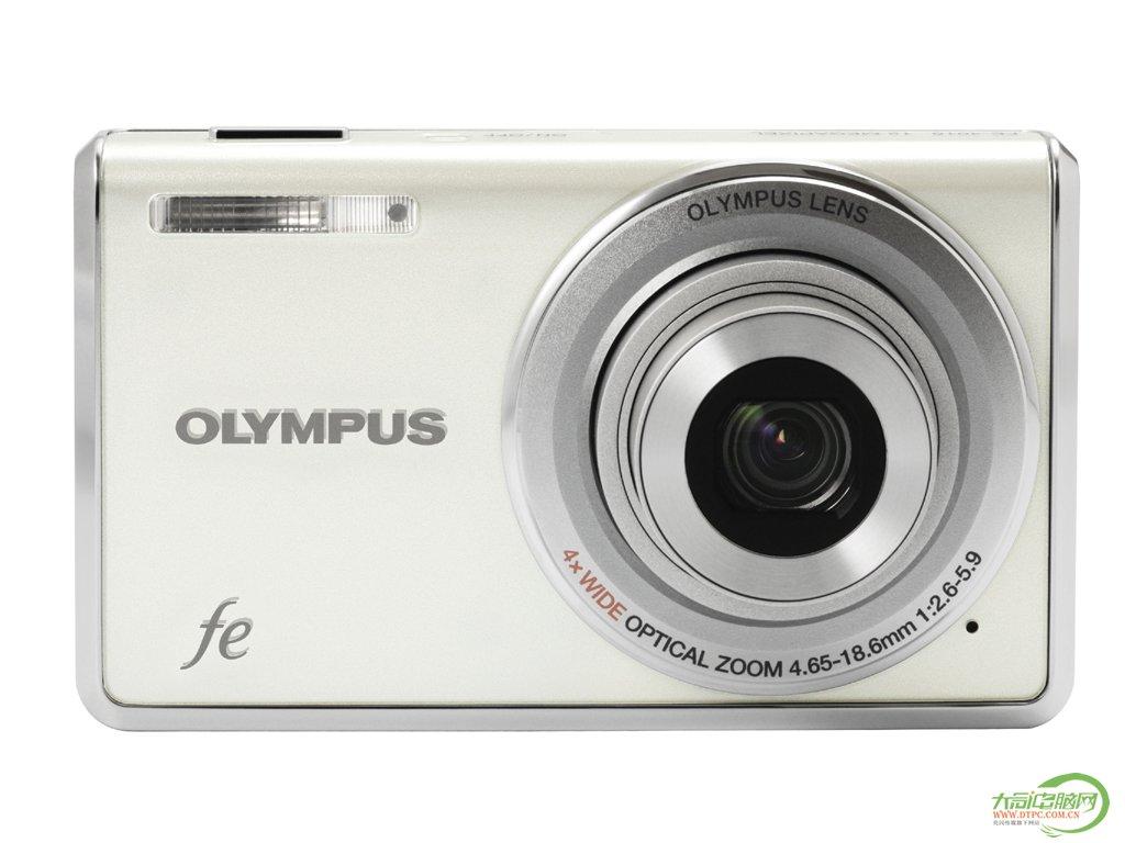 千万像素4倍光变 奥林巴斯fe4010仅786