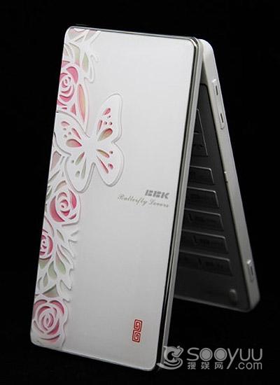 青韵化蝶翻盖靓机步步高i606精彩评测