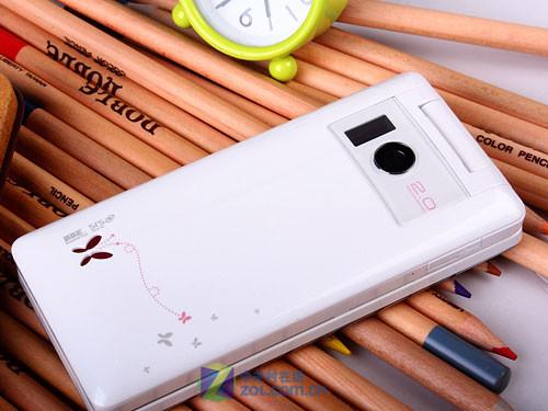 唯美翻盖设计音乐控 步步高i606美图赏