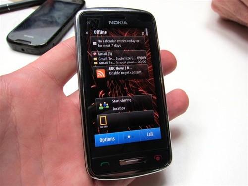 c系列又一杰作 诺基亚c6-01现售2500