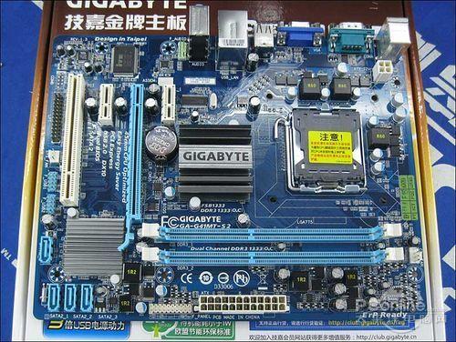 micro atx小板设计,基于intel g41 ich7芯片组,支持intel core 2