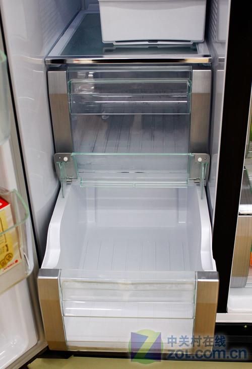 奢华旗舰代表 三星对开门变频冰箱实测