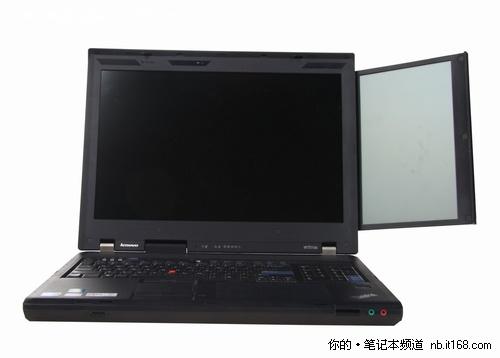 移动工作站的巅峰 thinkpad w701ds评测(2)