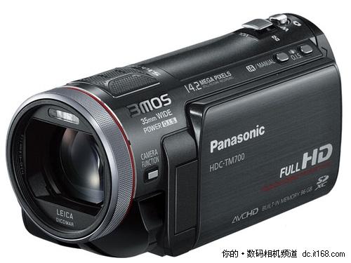 三"芯"全高清 松下 hdc-tm700