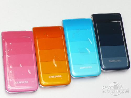 简洁大方 三星翻盖机s5520行货仅1750_手机_科技时代_新浪网