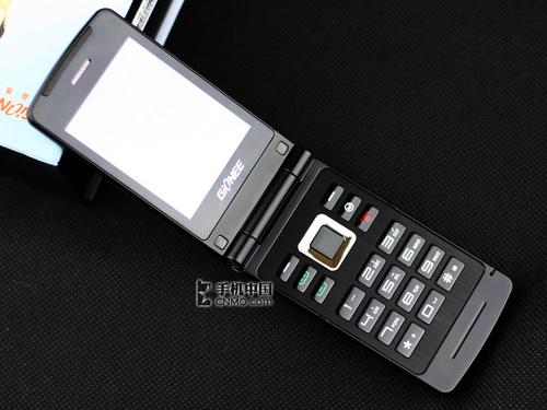 双卡双待双输入 金立大气翻盖a808评测