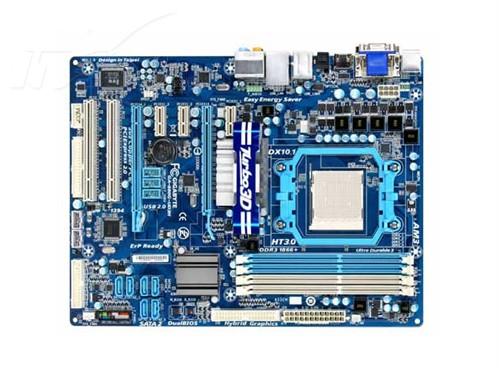 硬件 > 正文    技嘉880g主板仅售581元   技嘉近日到货一款采用大板