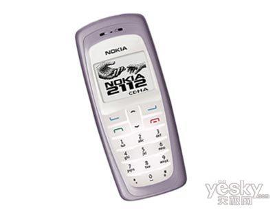 低端c网经典 诺基亚2112行货仅199元