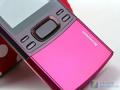 gsm双卡槽实用靓丽 联想下滑盖s550评测(2)_手机_科技时代_新浪网