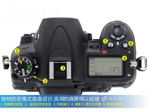 均衡高性能中端单反 尼康d7000体验评测(2)