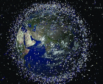 太空中到底有多少碎片在飞