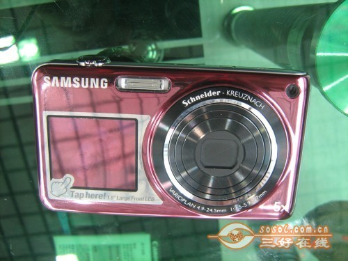 小编总结:三星 st600不仅做工精致,外观时尚逼人,还支持720p的高清