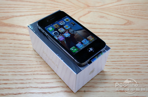 iphone4代16g行货裸机开卖 新胜套装很诱惑