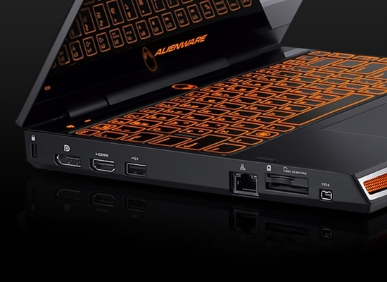 外星人三重奏m11xr3m14x游戏本官方发售2