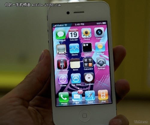 ios 40 64gb iphone4白色版工程机图赏(2)