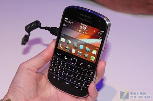 海量os7屏幕截图 黑莓9900/9930现场速评