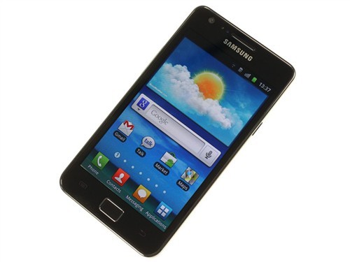 新王者归来 三星galaxy s ii外观赏析(2)