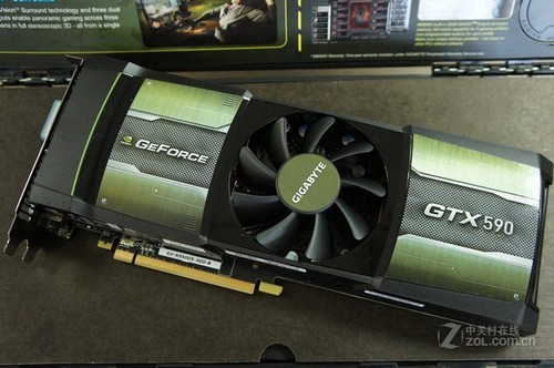 gtx590爆炸图片