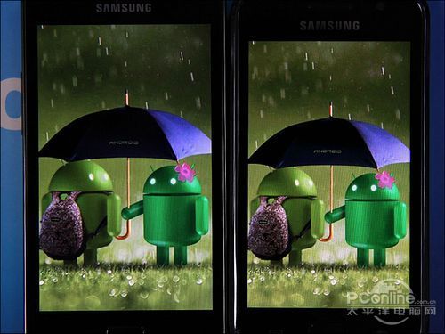 图为:色彩丰富的图片没有什么区别